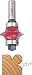Freud 99-024 1/4-Inch Radius Corner Beading Bit with 1/2-Inch Shank