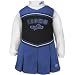 Reebok Detroit Lions Royal Blue Juvenile 2-Piece Cheerleader Dress