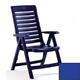 Eigenschaften SIEGER  / KLAPPSESSEL BLAU MONACO 741/BL