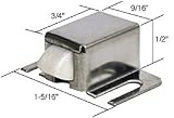 Prime Line Products M6014 Shower Door Latch, Mill