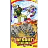 Rescue Heroes - White Wall of Terror/Wildfire