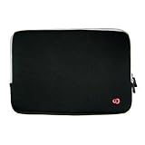 Black Premium Kroo Protective Carrying Sleeve Case Cover For Amazon Kindle Electronic Reading Device