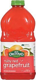 Old Orchard Juice Cocktail Ruby Red Grapefruit 64OZ (Pack of 8)