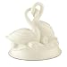Lenox Wedding Promises Opal Innocence Swan Caketopper
