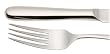 Wallace Continental Classic 65-Piece 18/10 Stainless-Steel Boxed Flatware Set, Service for 12