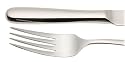 Wallace Continental Classic 65-Piece 18/10 Stainless-Steel Boxed Flatware Set, Service for 12