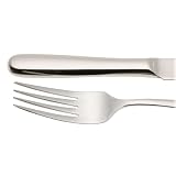 Wallace Continental Classic 65-Piece 18/10 Stainless-Steel Boxed Flatware Set, Service for 12