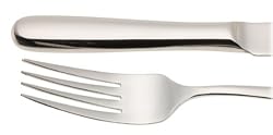 Wallace Continental Classic 65-Piece 18/10 Stainless-Steel Boxed Flatware Set, Service for 12