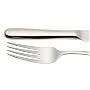 Wallace Continental Classic 65-Piece 18/10 Stainless-Steel Boxed Flatware Set, Service for 12