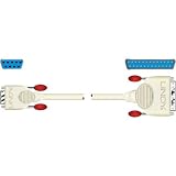 PC to Fax/Modem Serial Cable, 2m (9DF/25DM)
