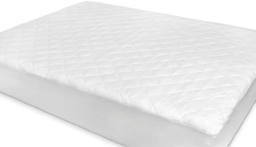 The True Down Alternative Rio Home Fashions Natural Wool Blend Mattress Pad, Cal King