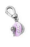 Juicy Couture Purple Silver Cupcake Charm