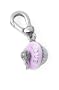 Juicy Couture Purple Silver Cupcake Charm