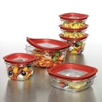 Rubbermaid Premier Food Storage Container Sets