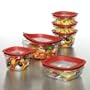 Rubbermaid 7J12 Premier 20-Piece Food-Storage Container Set
