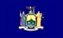 New York State Flag Nylon 3 ft. x 5 ft.