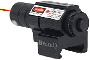 BeamQ Hot Tactical Red Laser Beam Dot Sight Scope Pistol Handguns Picatinny Mount
