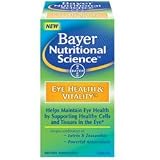 Bayer Nutritional Science Eye Health & Vitality Tablets- 90 ea- exp 01/09