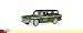 Hornby R7025 00 Gauge Skaledale Humber Super Snipe Estate Skalais Estates Car Skaleautos