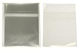 50 DVD Resealable Outersleeves - Holds 12mm Blu-Ray & HD DVD Boxes & Playstation 3 Cases #DVSB02RS12 - Protect Box from Wear & Dust! (Outer Sleeves / Bags / Covers)