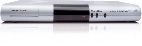 City Travel Guides Discounted  Elektronik : Technisat Digit UM K1 Kabelreceiver geeignet für Unity Digital TV silber