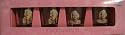 Marilyn Monroe Set of 4 ~I Just Want to Be Wonderful Shot Glasses