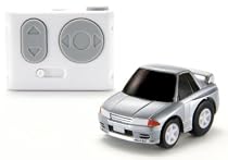 Takara RC Mini Skyline GTR (R32) Car (Silver)