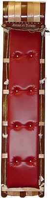 Classic Wooden Toboggan