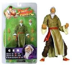 Streetfighter Series 3: Gen Figure