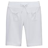 Girls' Circo Bermuda Shorts - True White