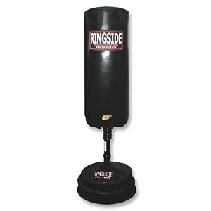 RINGSIDE FHB BLACK 16X48 FREE STANDING HEAVYBAG ADJUST FROM 6'-6'9 by