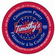 Timothy's CINNAMON PASTRY - 12 K-Cups