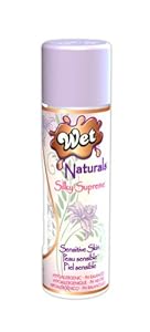 Wet Naturals Glycerin & Paraben Free Silicone Based Personal Lubricant - 3.1 oz Silky Supreme