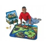 ZipBin Dinosaur Playset