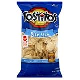 Tostitos bite size, 100% white corn tortilla chips 13-oz
