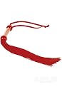 14 Medium Rubber Whip - Red