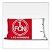 Gr��e: 26 x 45 cmMaterial: 100 % PolyesterFarbe: rot-wei�Produkteigenschaften:- kuschelig weiches 
Kissen f�r gem�tliche AbendePflegehinweise:- schonend waschen bei 30 Grad- keine Chlorbleiche- nicht 
b�geln- nicht f�r den Trockner geeignet- keine chemische Reinigung