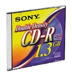 Electronics : Sony - DD-R - 1.3 GB 12x - jewel case - storage media