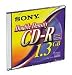 Electronics : Sony - DD-R - 1.3 GB 12x - jewel case - storage media