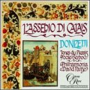 Gaetano Donizetti - Donizetti - L'assedio di Calais / D. Jones, du Plessis, Focile, Serbo, Smythe, Philharmonia Orchestra, Parry