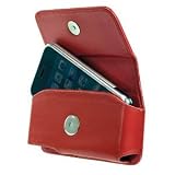 Apple iPhone Noble Horizontal Case /w belt clip (Red)