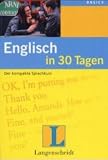 Englisch in 30 Tagen. Von Sonia Brough