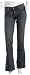 Seven7 Women's Stretch Denim Flare Jean,Nile,Size 26