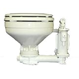 Raritan Standard Manual Toilet II on Compact II Base