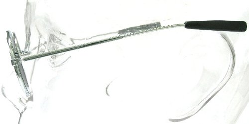 ◆丸メガネ◆サングラス　昭和レトロ復刻版　silver/black
