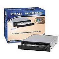 Teac 52X32X52 Internal IDE CD-RW Drive Retail Kit, Black ( CDW552G/KIT/B )