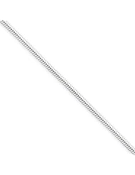 1.6mm, Sterling Silver, Round Snake Chain, 24 inch