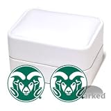 Colorado State Rams ( University Of ) NCAA Executive Logo Cufflinks