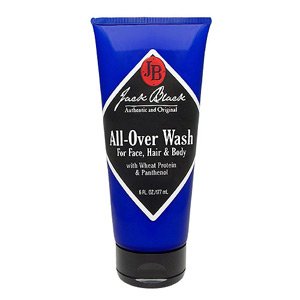 Jack Black All-Over Wash 6 oz Tube