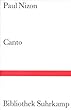 Canto (Bibliothek Suhrkamp)